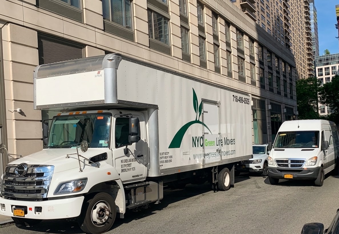 Long-distance moving service